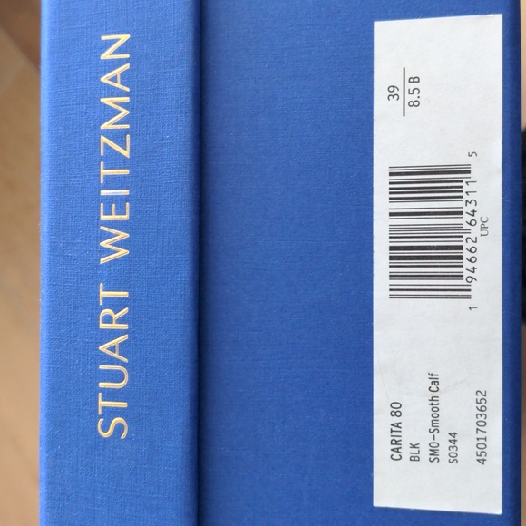 Stuart Weitzman Carita 80 Boots - Picture 4 of 4